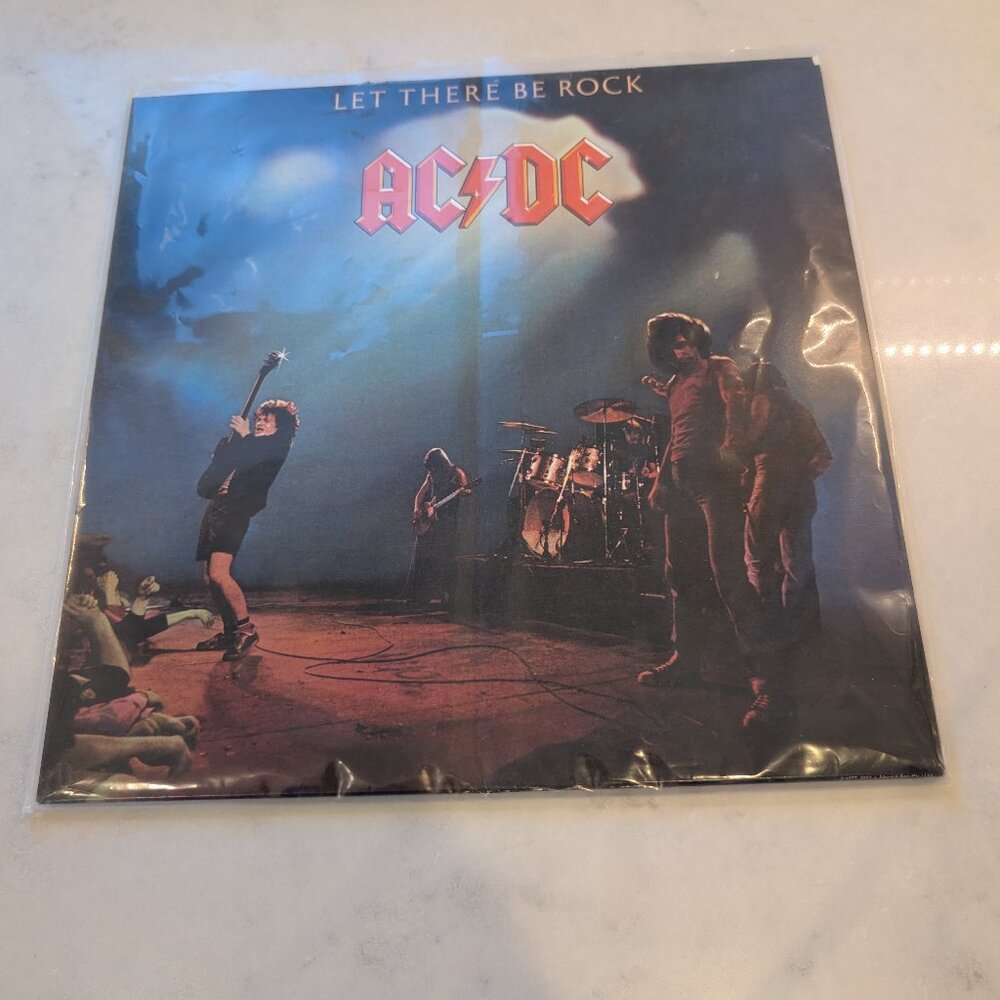 ACDC Let There Be Rock Vinyl